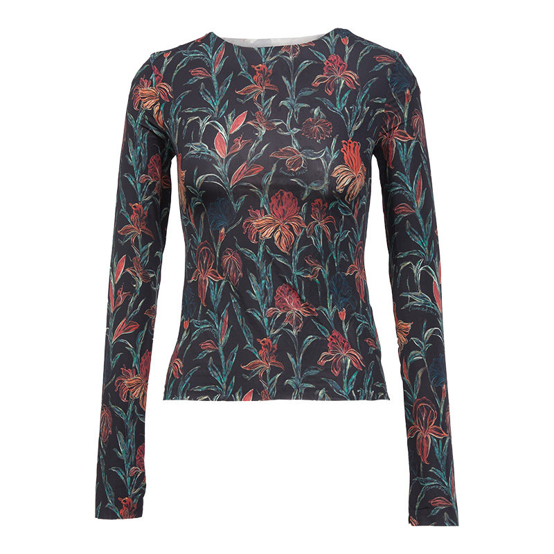 【精选】LC黑色花园黑色打底系列