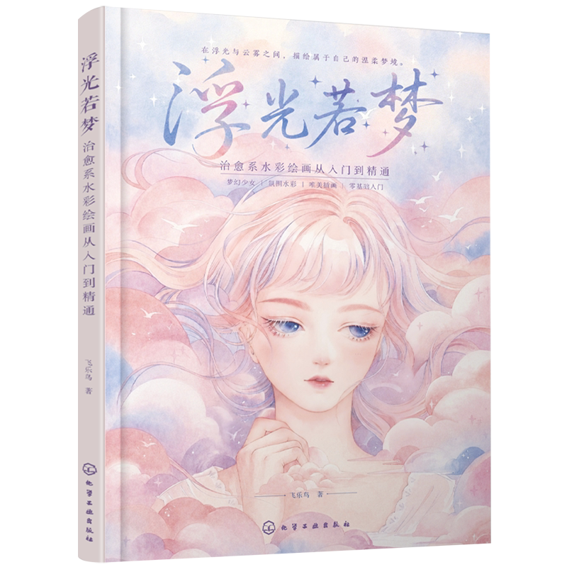 浮光若梦:治愈系水彩绘画从入门到精通