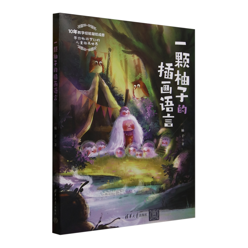 一颗柚子的插画语言