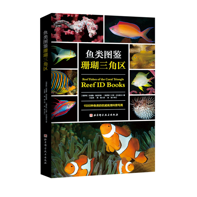 鱼类图鉴:珊瑚三角区