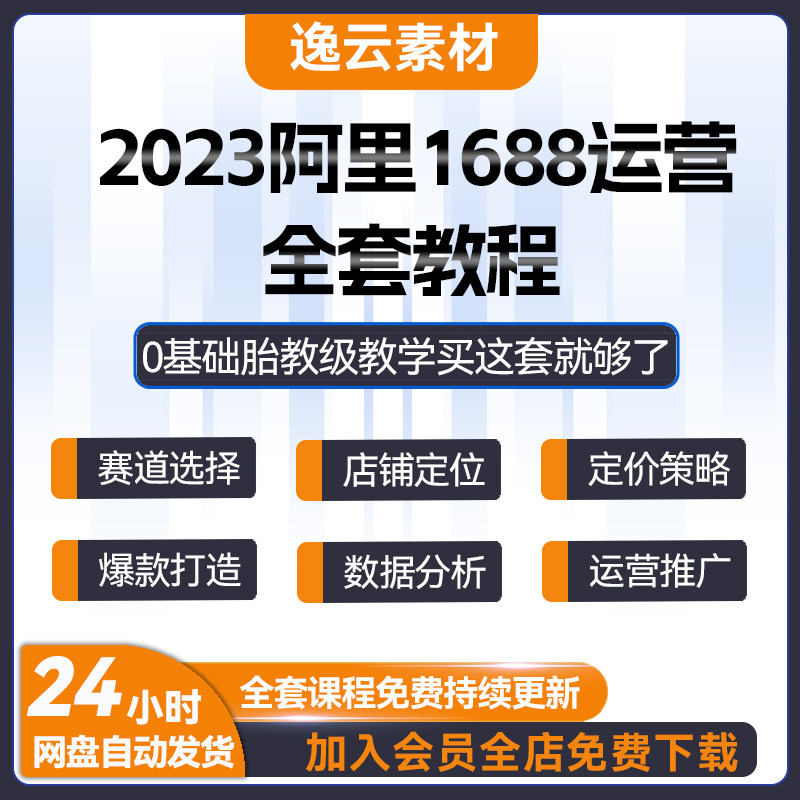 2024阿里巴巴1688网店运设计素材/源文件