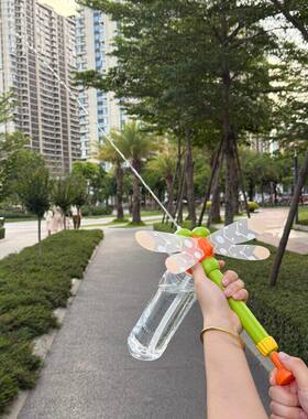 夏季玩水玩具小水枪海边沙滩打水仗漂流小玩具儿童蜻蜓戏水喷水球