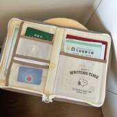 出生证收纳盒家庭证件收纳包宝宝病历出生证疫苗本保护套产检收纳