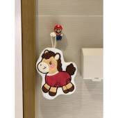 马年擦手巾挂式 毛巾可爱高颜值擦手帕超强吸水加厚卫生间红色新年