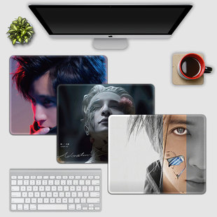 薛之谦鼠标垫天外来物明星应援专辑周边杯垫小尺寸小号防水书桌垫