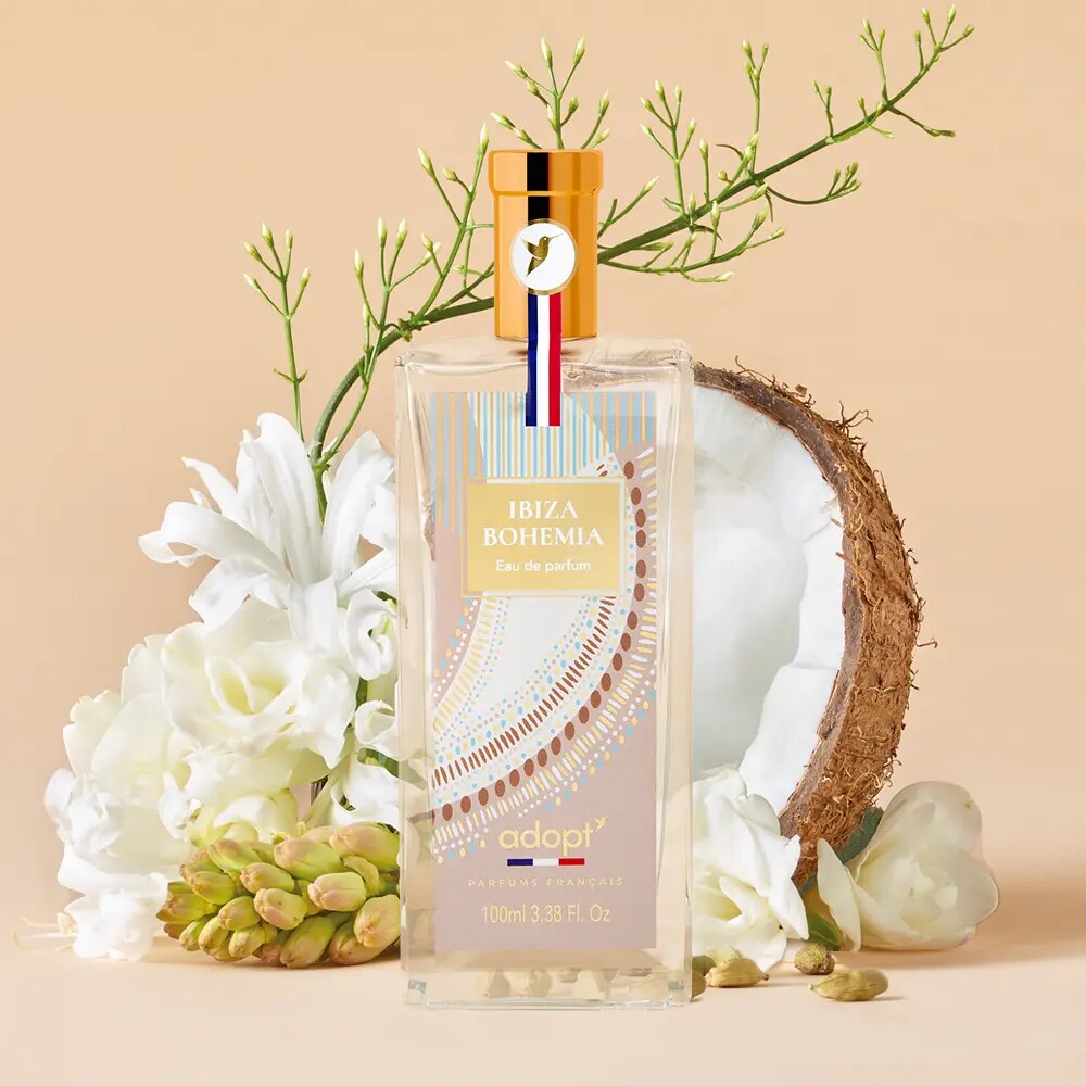 法国ADOPT纯白海岸香水100ml