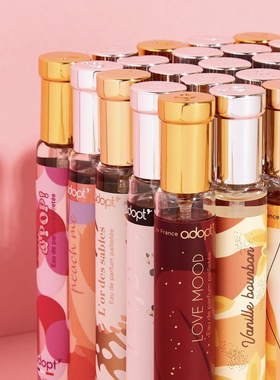 全系 正品 法国进口ADOPT白麝香云栖白茶男女士淡香水节日礼物品