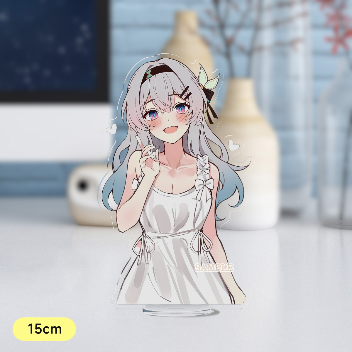 崩坏周边流萤同人大立牌背包挂饰可爱双面夹层二次元桌面摆件礼物