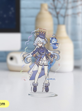 原神芙卡洛斯芙宁娜同人周边高清亚克力立牌礼物挂件菲米尼散兵