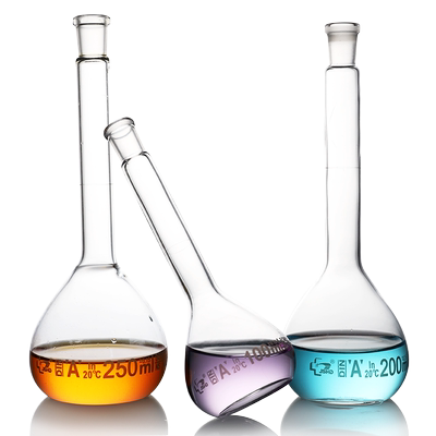 汇达玻璃容量瓶A级过检耐高温