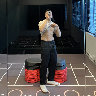 户外通勤SOLOTEX长裤三防机能运动宽松透气速干健身裤子男春夏季