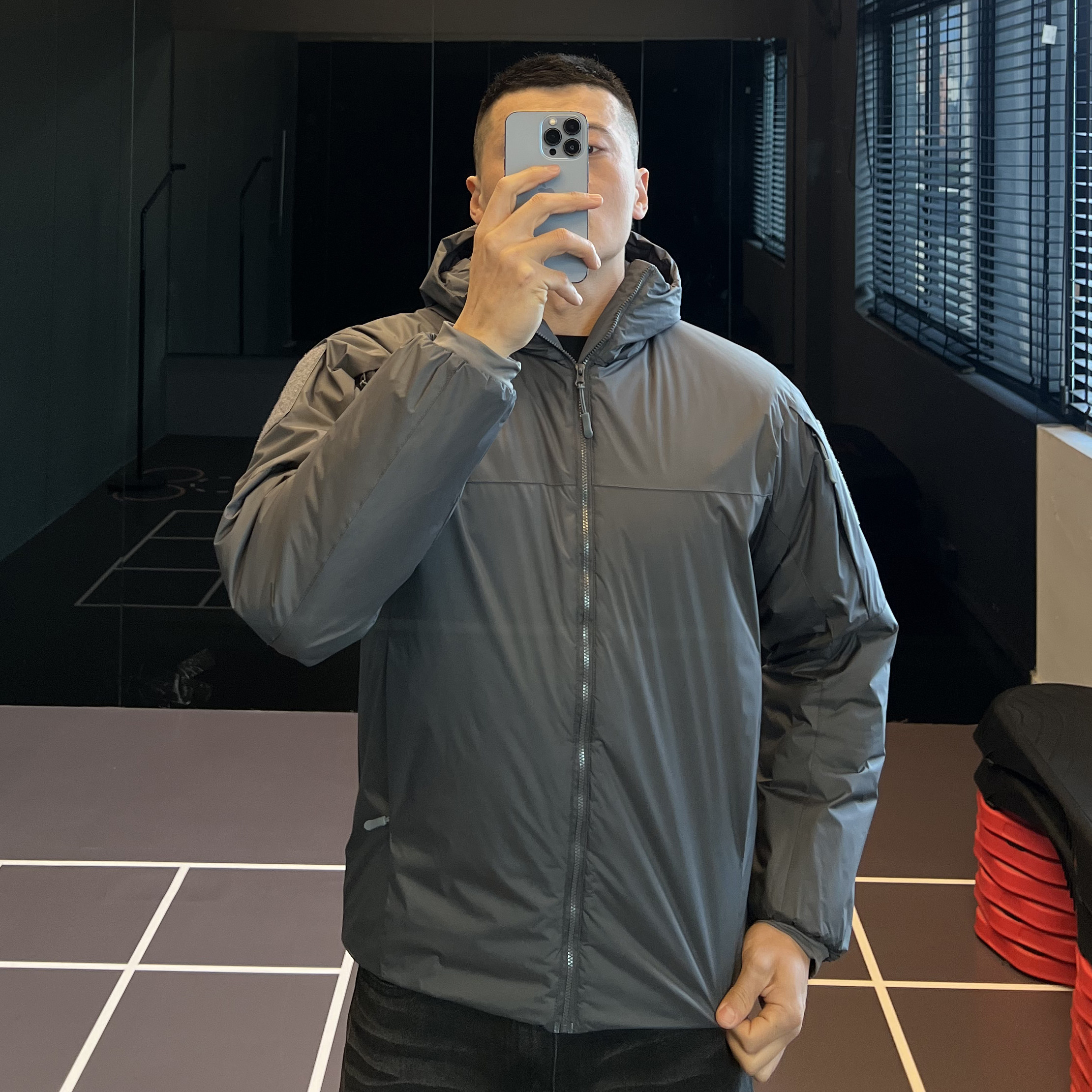 IRONTRAP户外军鸟连帽棉服外套男保暖防风夹克训练健身衣服秋冬季,男装,棉衣,淘宝优惠券,粉丝福利购,淘宝优惠卷