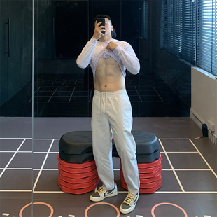 【户外先锋】SOLOTEX三防机能运动长裤宽松透气速干男健身裤春夏