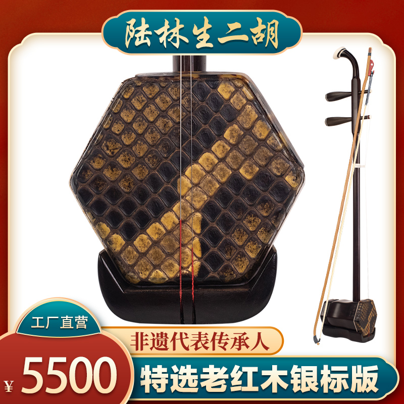 陆林生二胡四星特选演奏考级专业