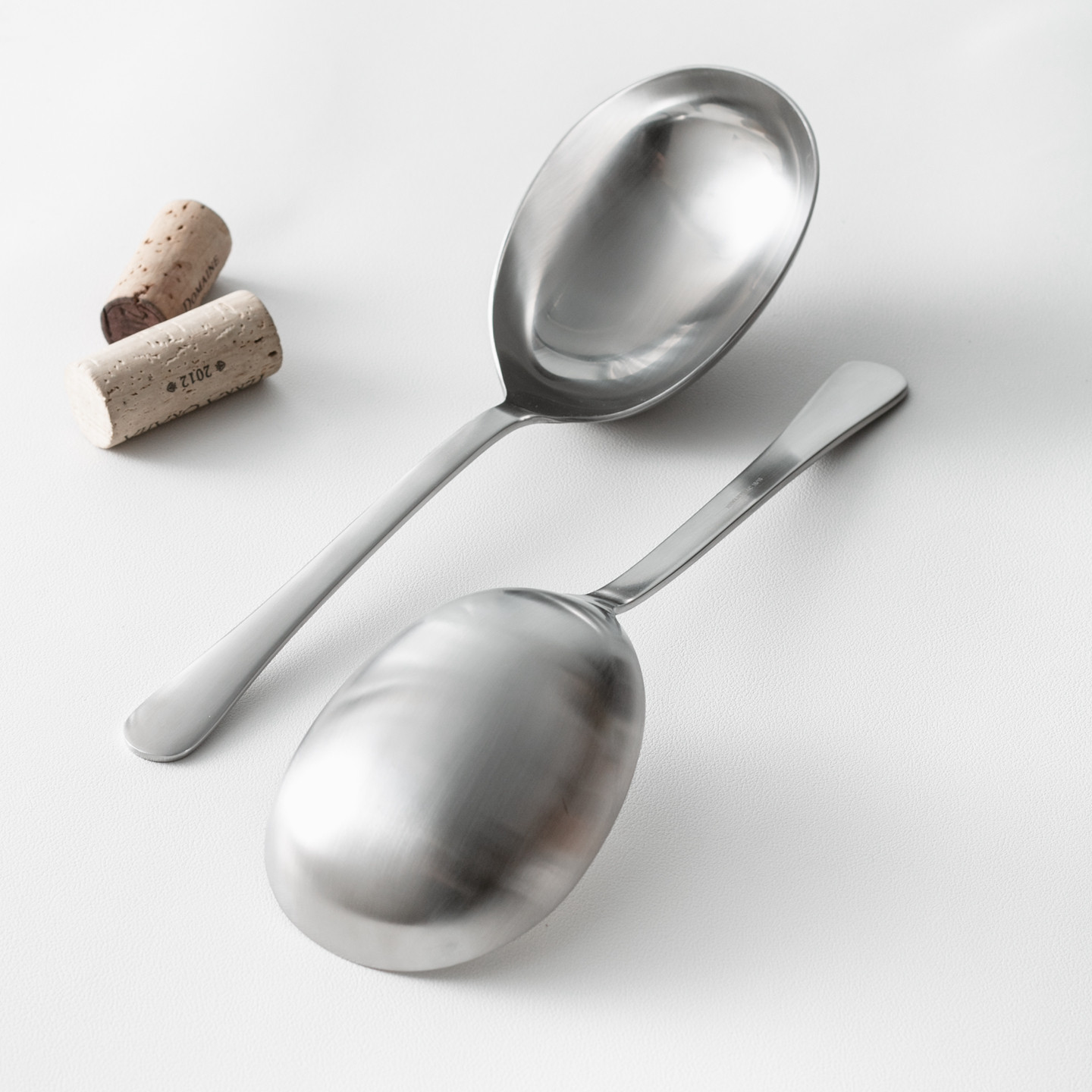 哑光鹅蛋勺厚皮橙同款勺子18-10不锈钢汤勺大号盛汤分餐勺分汤勺,餐饮具,西餐勺,淘宝优惠券,粉丝福利购,淘宝优惠卷