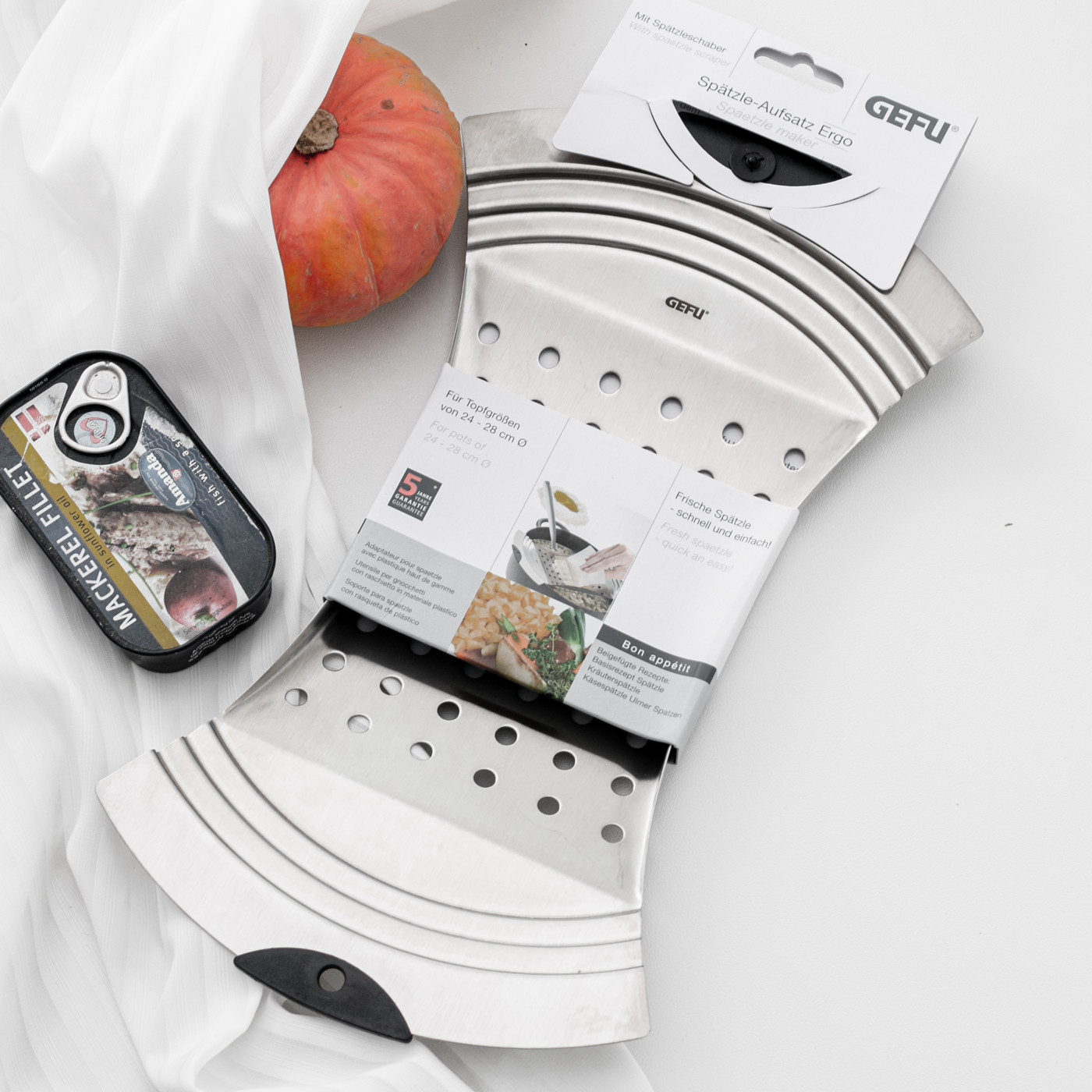 神器304不锈钢疙瘩汤专用漏勺