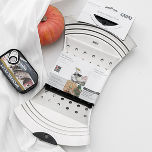 德国神器 食品级304不锈钢疙瘩汤专用漏勺工具316做面疙瘩