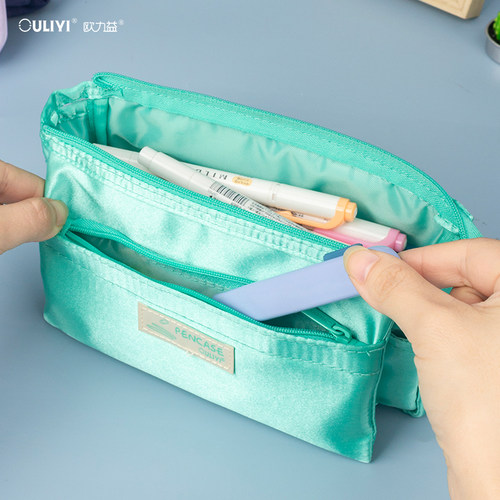 欧力益笔袋多层分类儿童学习