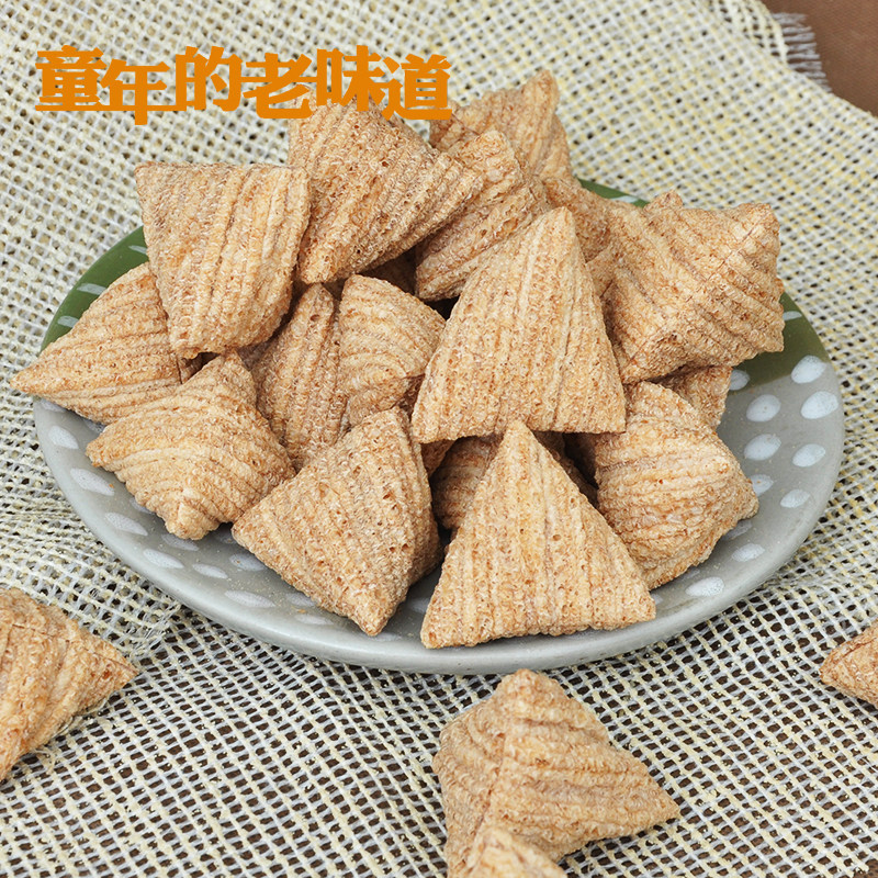 老式荞麦酥特产三角酥童年特产藕粉酥爆米花米棍休闲怀旧零食