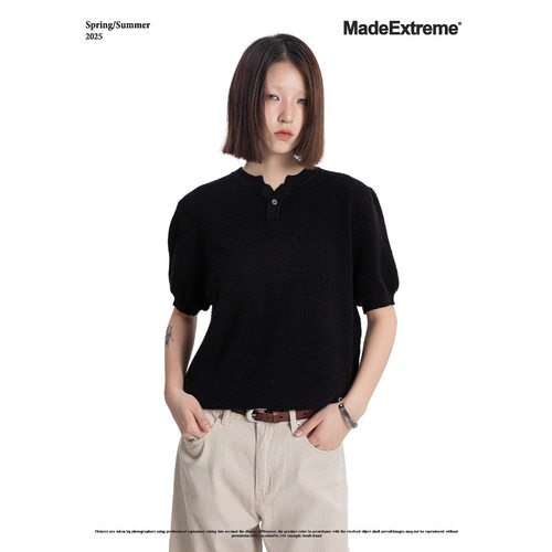 美式复古老钱风领时尚都市套头