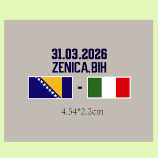 2026意大利对阵波黑对赛小字预选赛Italy Match Details