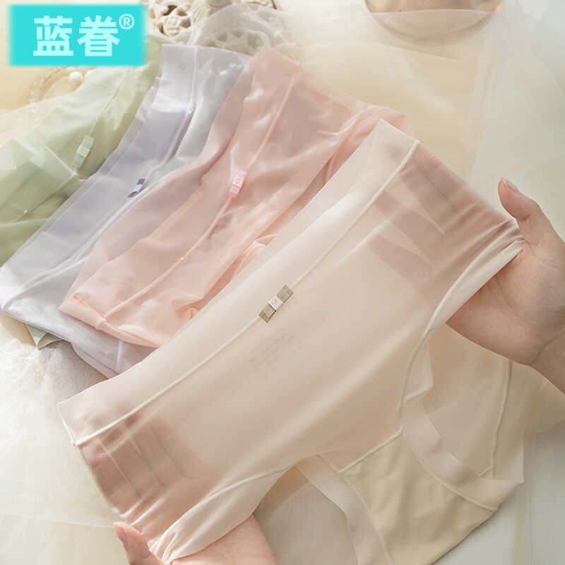 内裤女士2025新款透气无痕中腰舒适性感不卡屁性感抗菌面膜三角女,女士内衣/男士内衣/家居服,女三角裤,淘宝优惠券,粉丝福利购,淘宝优惠卷