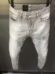 Dsquared2 Jeans 2020 New Ripped Trendy Brand Second-Order D2 Men's Slim Fit Skinny Pants Direct Sale