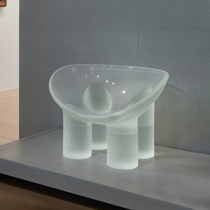 高档轻奢透明树脂水晶异形大象腿椅客厅家具酒店样板房网红休闲椅,住宅家具,椅子,淘宝优惠券,粉丝福利购,淘宝优惠卷