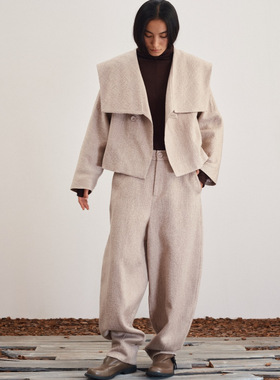 MAO MART原创｜春秋羊毛时尚针织半高领大底t恤上衣女