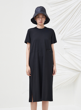 MAO MART原创｜春秋时尚休闲定位绣针织连衣裙女