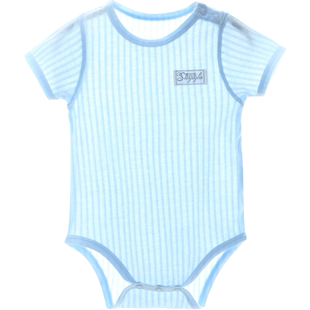 婴儿包屁衣夏季薄款短袖哈衣纯棉无骨爬服男女装宝宝三角哈衣包臀