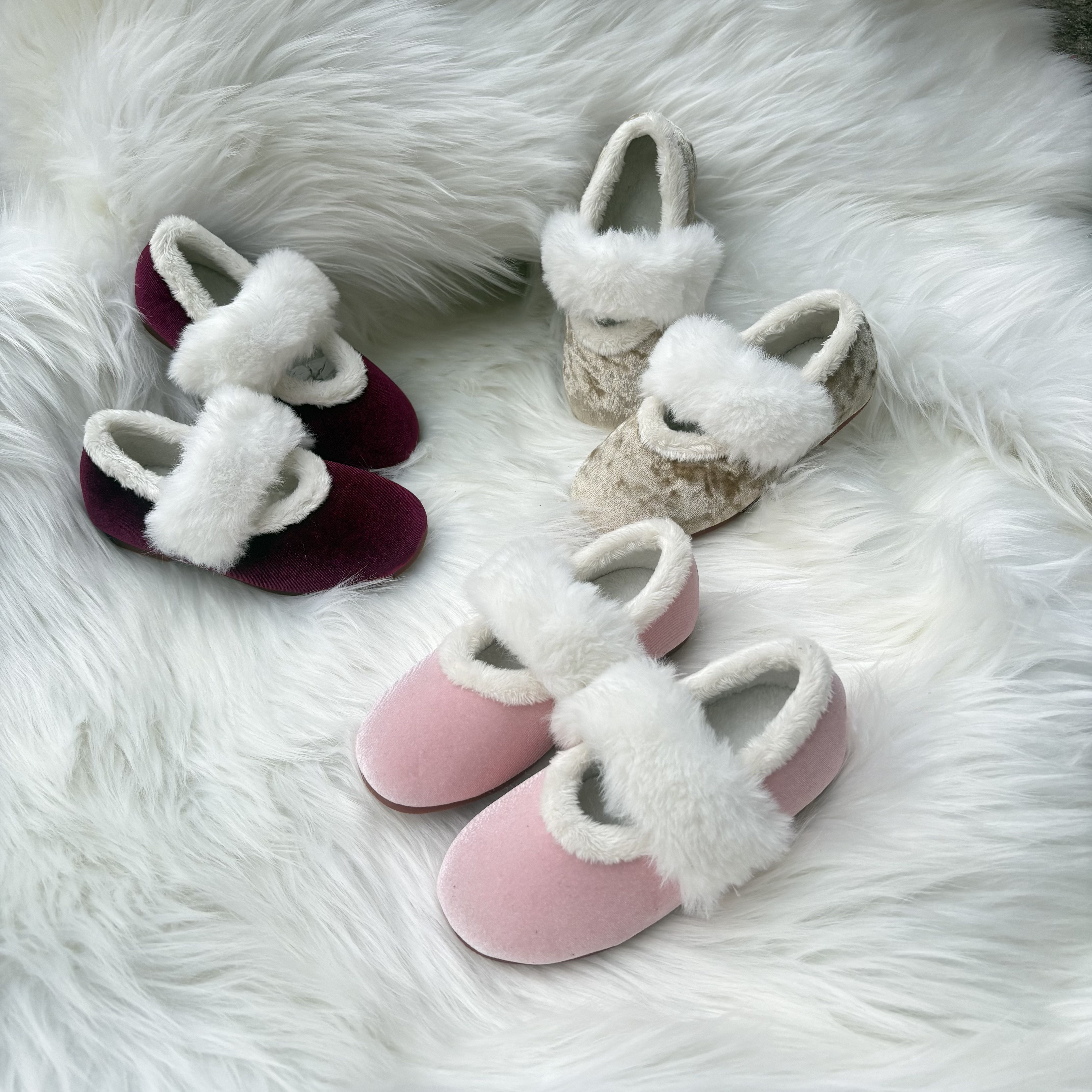 duoremi圆头保暖25aw41风魔术贴单鞋毛球毛绒女童时尚冬季宝宝,童鞋/婴儿鞋/亲子鞋,棉鞋,淘宝优惠券,粉丝福利购,淘宝优惠卷