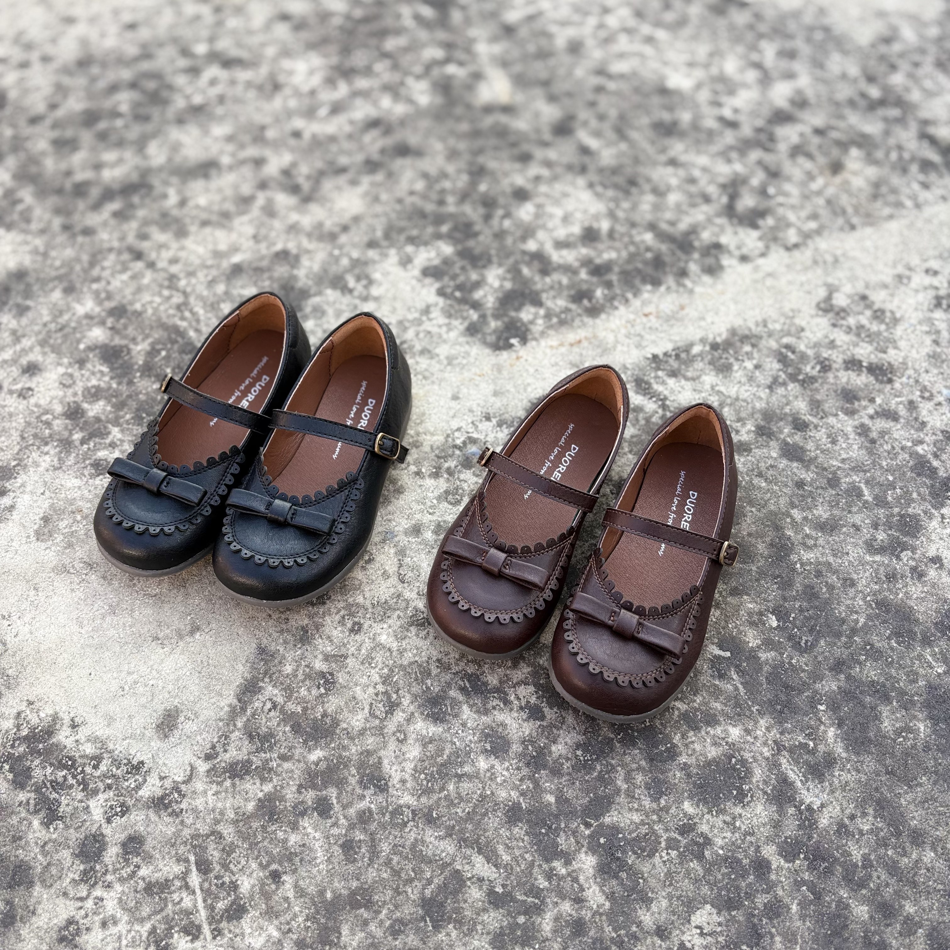 duoremi春季新款26ss04女童单鞋软底魔术贴牛皮蝴蝶玛丽珍公主鞋,童鞋/婴儿鞋/亲子鞋,皮鞋,淘宝优惠券,粉丝福利购,淘宝优惠卷