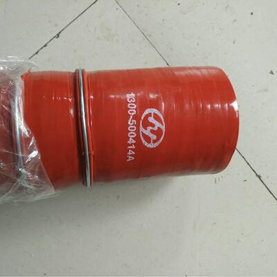 各种商用车货车中冷管 红岩金刚中冷器胶管1300—500414A