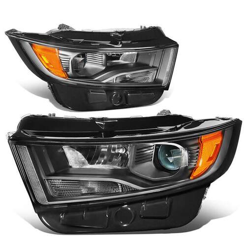福特EDGE适用于2015-2018款灯头前照灯FT4Z13008FFT4Z13008A
