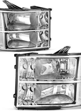 适用于2007-2014年 GMC Sierra 1500 2500 3500HD 美观大灯