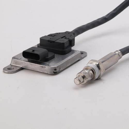 NOX传感器A0009053403扁5针平-黑色接插件12V5WK96683