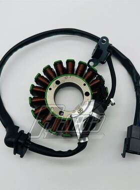 适用摩托车锐爽EN150J悦酷太子GZ150-A/E磁电机定子发电机线圈