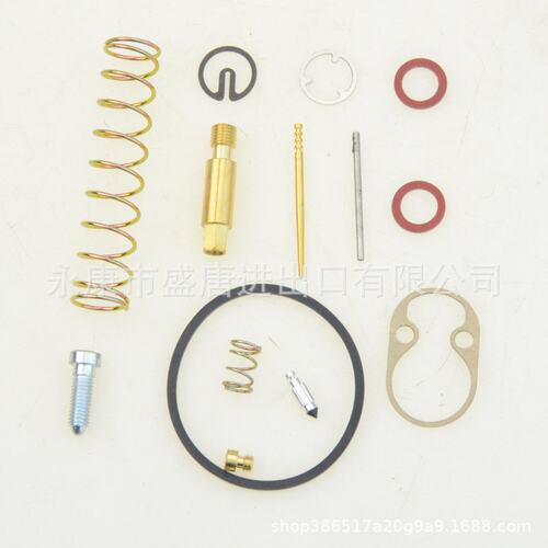 GOOFIT 15mm 化油器修理包套件适配 Puch Maxi Sport