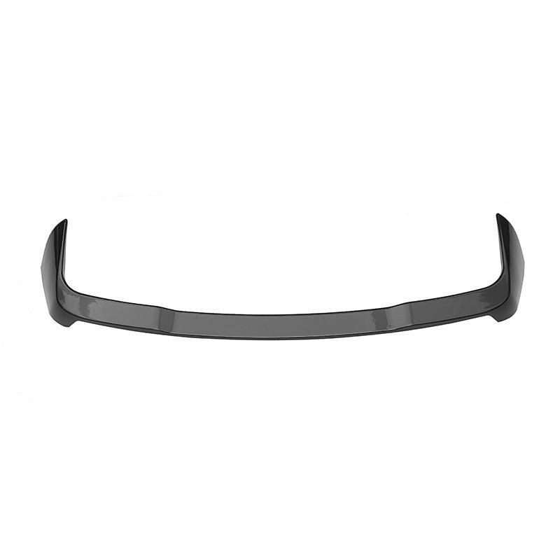 适用20-25款X5G05顶翼加装定风翼ABS吹塑材质亮黑和水转印