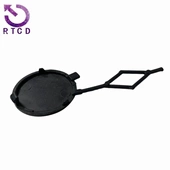 前保险杠拖车盖 M43 9801866577适用雪铁龙 牵引盖 9801866477