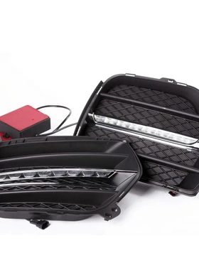 For BM X6 E71  2009 - 2013 LED DAYTIME RUNNING LIGHTS