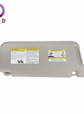 遮阳板964011LA3D 96401-1LA3D适用 2011-2016英菲尼迪Qx56 QX80