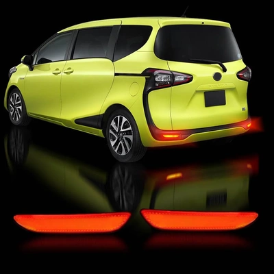 YCL适用于丰田TOYOTA SIENTA后杠灯后包围灯三功能