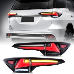 适用于2017-2021 FORTUNER TAIL lights2021款穿越者尾灯强光