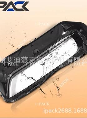 适用于宝马X7G072018-2022新产品热卖前照灯玻璃镜头盖