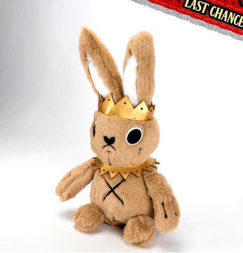PLUSHIE DREADFULS毛绒玩偶自恋型人格障碍兔子
