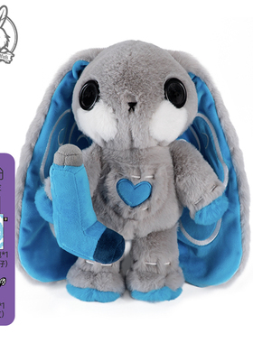 PLUSHIE DREADFULS毛绒公仔小兔玩偶玩具安抚治愈潮玩礼物哮喘兔