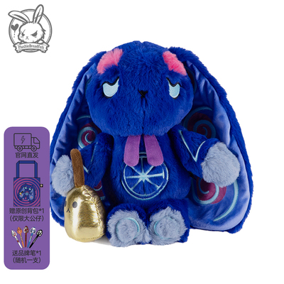 海外高人气原创毛绒玩偶