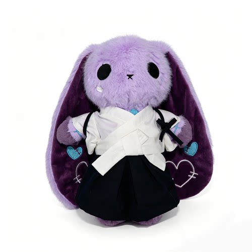 PLUSHIE DREADFULS原创设计娃衣毛绒玩偶武士服毛绒公仔分体裙子